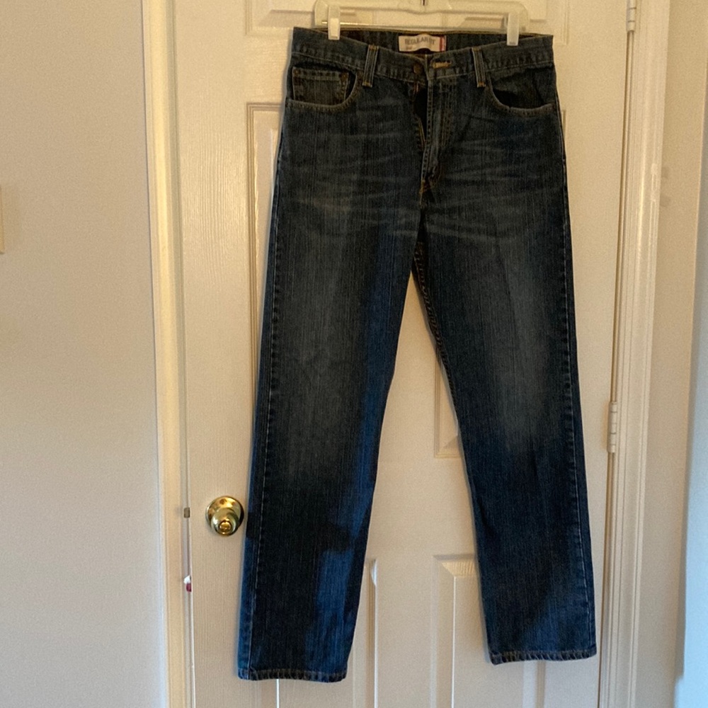 Men’s Levi’s 505 Jeans, size 34x32, regular fit NWOT
